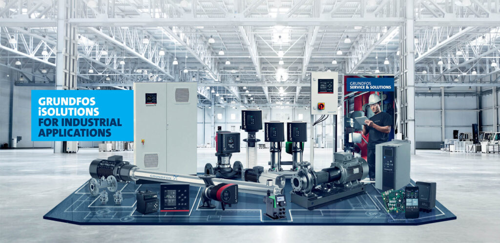 Pompa Grundfos iSolutions Product