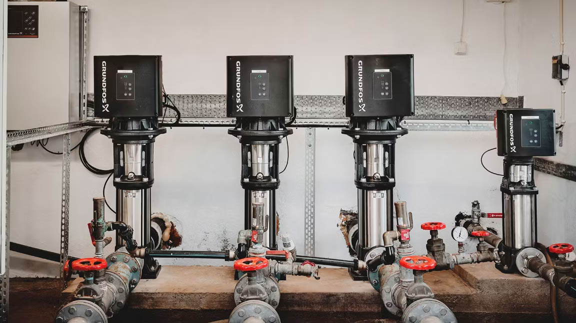 Pompa Grundfos berkualitas tinggi