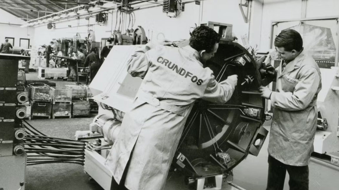 Pompa Grundfos | Pompa Air Grundfos | Mengenal Pompa Grundfos: Sejarah dan Keunggulan Teknologi