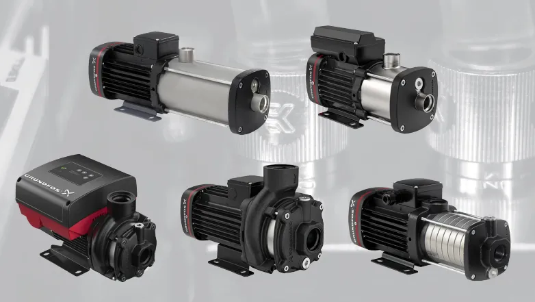 Perbandingan pompa Grundfos dengan pompa generik, menonjolkan efisiensi energi dan daya tahan.