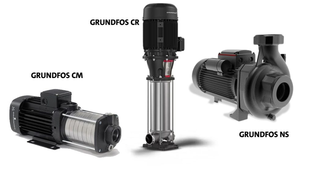 Pompa Sentrifugal Grundfos