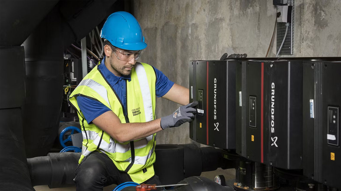 Tutorial Instalasi Pompa Grundfos untuk Pemula