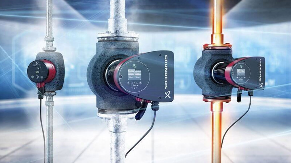 Teknologi Hemat Energi pada Pompa Grundfos