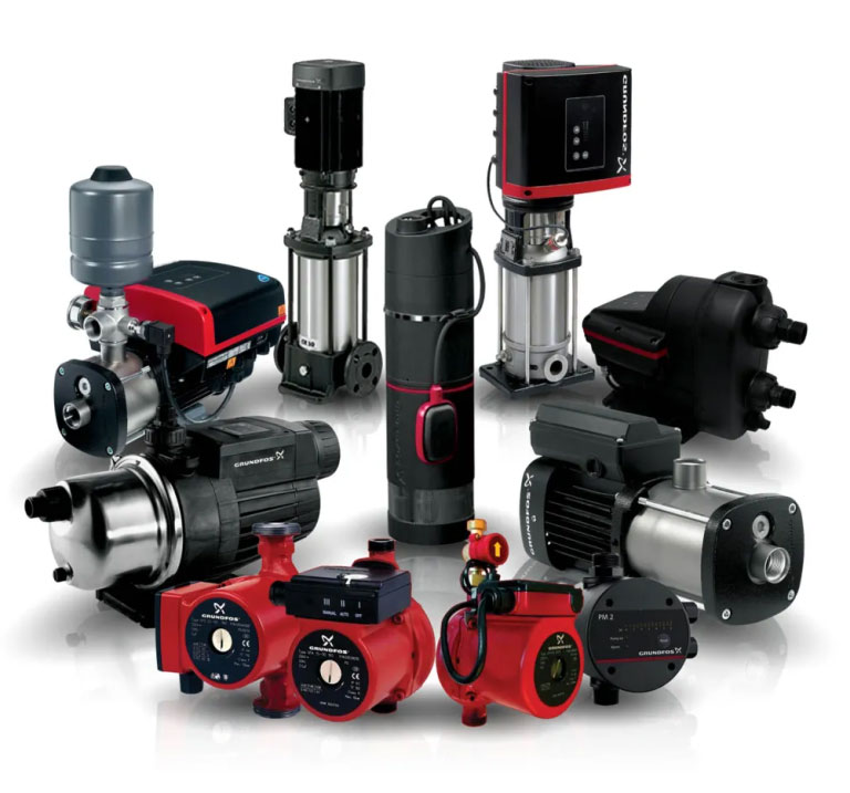 Memilih Pompa Grundfos Sesuai Kapasitas dan Tekanan yang Dibutuhkan
