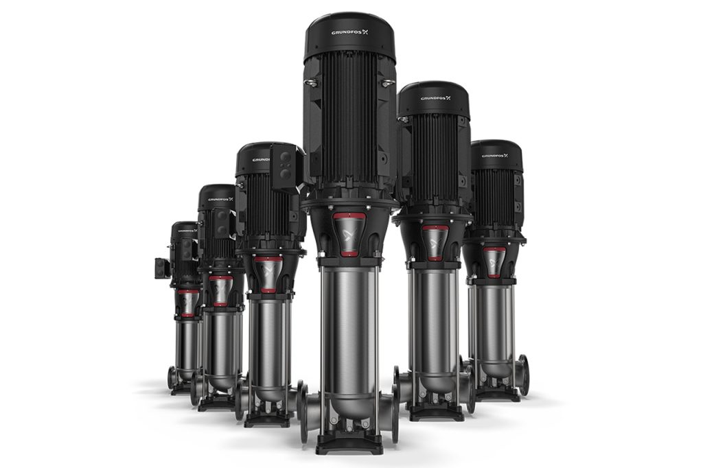 Pompa Air Grundfos CR Vertikal Multistage Sentrifugal Pump