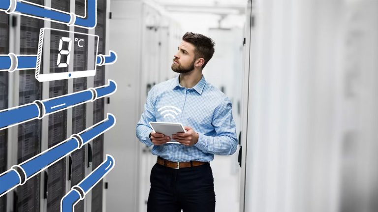 Pompa Grundfos untuk Aplikasi Pendinginan Data Center - Solusi Cerdas Menjaga Stabilitas Operasional