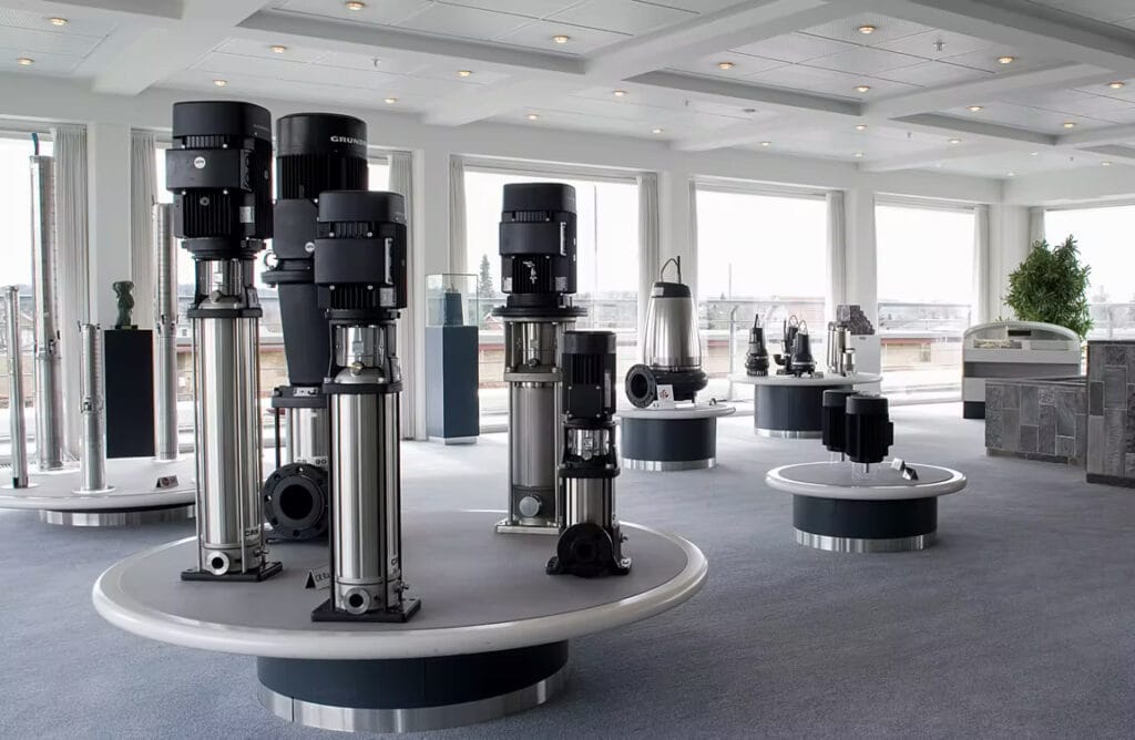Slider Grundfos Product Showcase - KAM Jaya