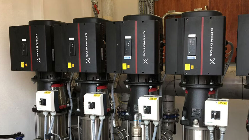 Booster Pump atau Pompa air Pendorong