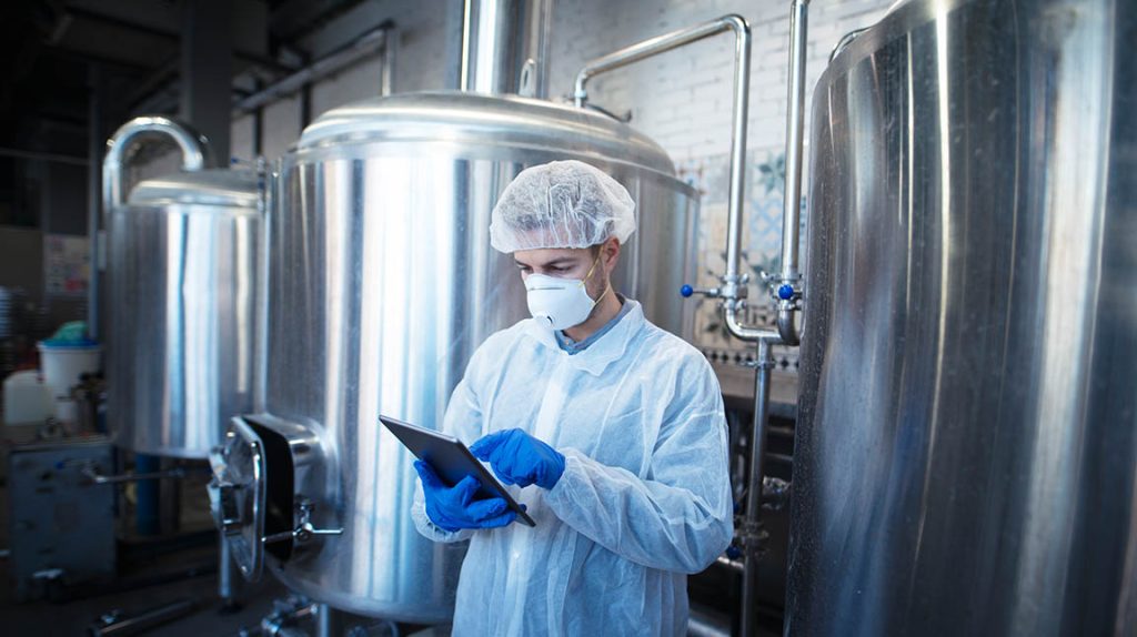 Grundfos Product in Breweries Industry