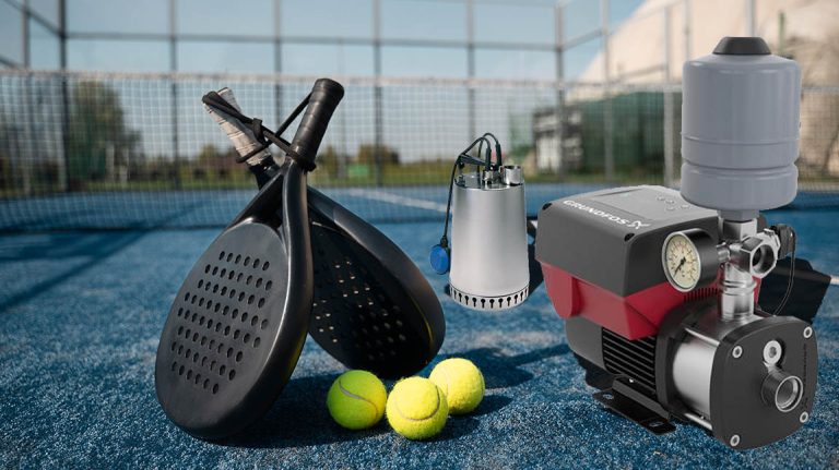 Pilihan Mesin Pompa Air Grundfos Untuk Lapangan Padel