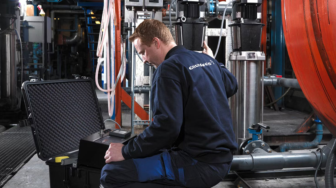 Tips Perawatan Pompa Grundfos Agar Awet dan Optimal