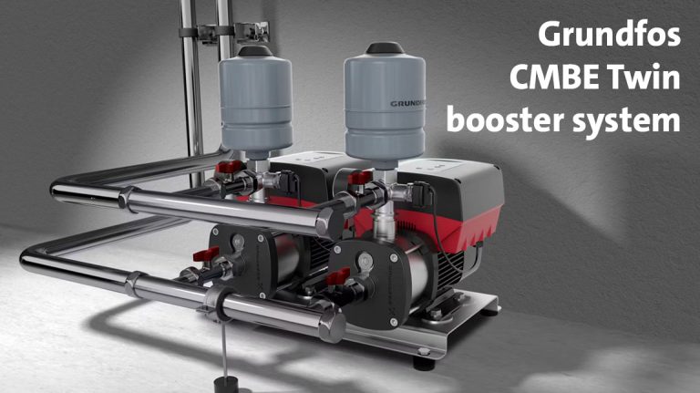 Perbandingan Pompa Booster Grundfos dengan Merek Lain