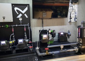 Cara Kerja Pompa Grundfos dan Komponen Utamanya