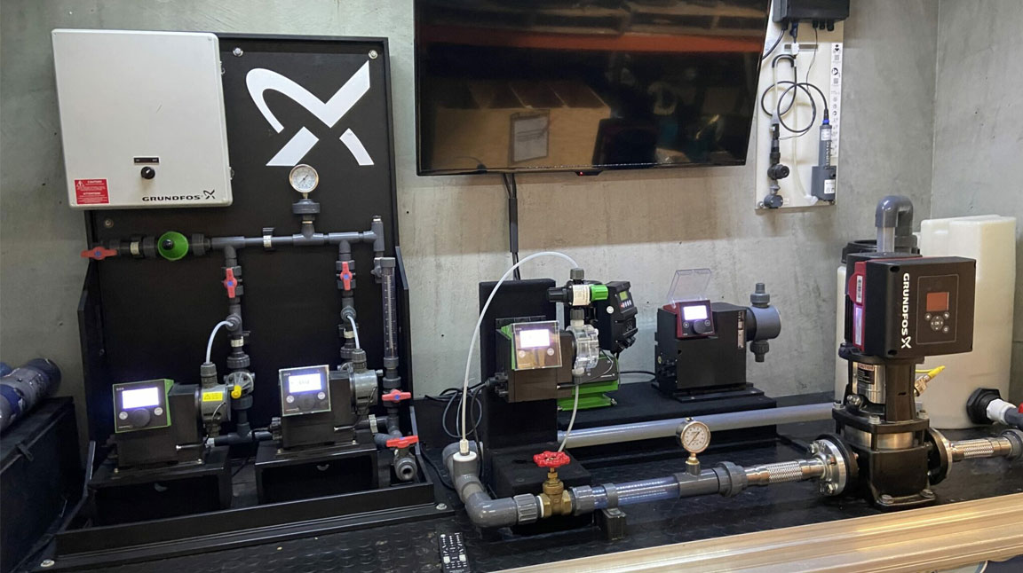 Cara Kerja Pompa Grundfos dan Komponen Utamanya