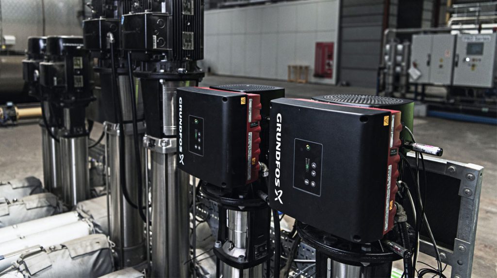 Perbedaan Pompa Grundfos Otomatis dan Manual