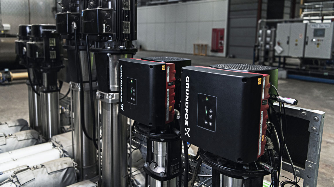 Perbedaan Pompa Grundfos Otomatis dan Manual