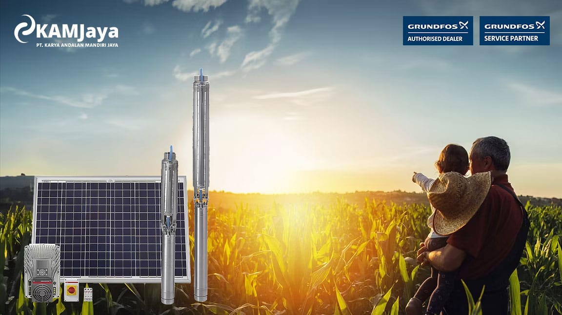 Pompa Grundfos SQ Series - Solusi Pompa Air Tanah yang Andal dan Efisien
