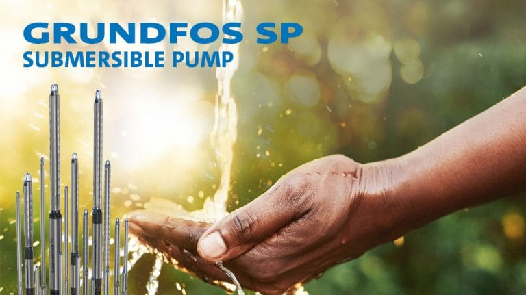 Submersible Pump Grundfos SP - Pilihan Terbaik untuk Kebutuhan Pengairan yang Efisien dan Tahan Lama