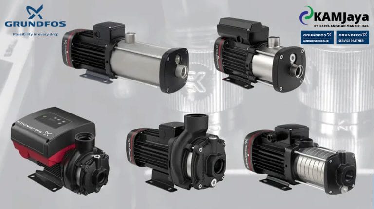 Grundfos CM: Pompa Horizontal Multistage Kompak & Senyap