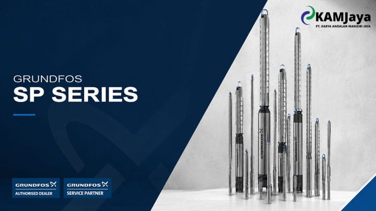 Grundfos Pump SP Series: Pompa Sumur Dalam Stainless Steel