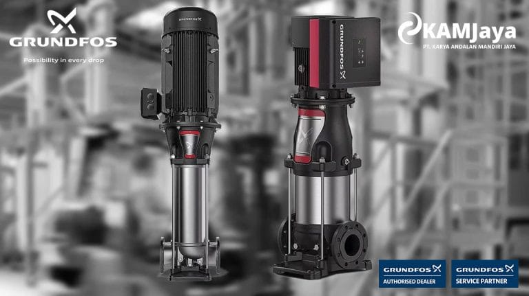 Pompa Air Grundfos CR: Spesifikasi Lengkap & Panduan Memilih