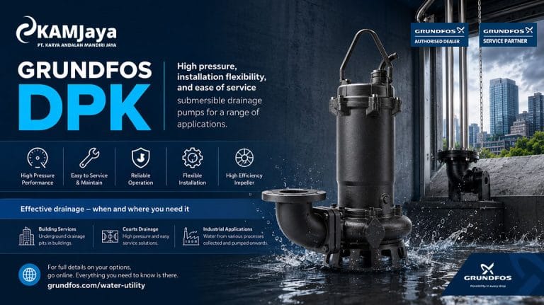 Pompa Grundfos DPK: Spesifikasi, Aplikasi & Panduan Memilih