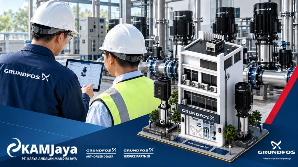 Grundfos Indonesia - Cara Membeli Pompa Grundfos Resmi untuk Proyek Industri