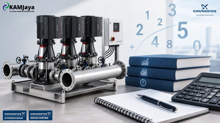 Harga Pompa Grundfos Industri: Faktor Penentu & Hitungan TCO
