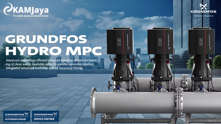 Pompa Booster Grundfos untuk Gedung dan Pabrik: Mengenal Hydro MPC