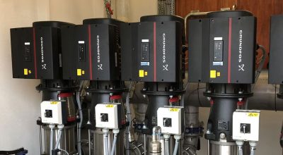 Booster Pump atau Pompa air Pendorong