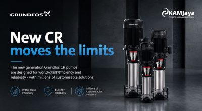 Grundfos CR: Fungsi Utama, Aplikasi, Kelebihan, dan Industri yang Paling Cocok Menggunakannya