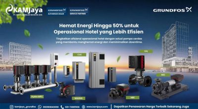 Grundfos untuk Hotel: Solusi Pompa Cerdas yang Hemat Energi