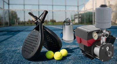 Pilihan Mesin Pompa Air Grundfos Untuk Lapangan Padel
