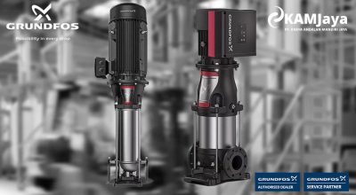 Pompa Air Grundfos CR: Spesifikasi Lengkap & Panduan Memilih